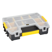 Органайзер за консумативи пластмасов с прегради 297x224x71 мм, 2.5 кг SortMaster - promo-pack - 151293