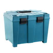 Куфар за кръгов трион 5604R, 5603R, 430х340х320 мм, зелен  - promo-pack - 151297