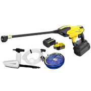Акумулаторна водоструйка с 1 батерия и зарядно, 18 V, 4 Ah, 120 л/ч, 24 bar SFMCPC93M1 - promo-pack - 151214