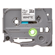 Лента за етикетен принтер 12 мм, 8 м, черно върху бяло TZe231 - promo-pack - 151222