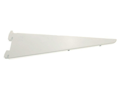 Рафтоносач за стелажи 2 бр., 470 мм, бял 8000 - promo-pack - 151343