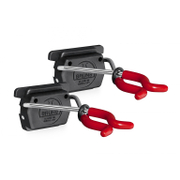 Щипка за релса за инструменти 2 бр., 10 кг SB 2.0A - promo-pack - 151354