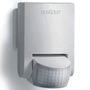 Сензор за движение инфрачервен външен 600 W, 130 °, 12 м, бял IS 130-2 - promo-pack - 151377