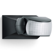 Сензор за движение инфрачервен външен 500 W, 120 °, 10 м, черен IS 1 - promo-pack - 151378