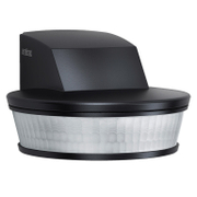 Сензор за движение инфрачервен външен 2000 W, 300 °, 20 м, черен sensIQ S - promo-pack - 151380