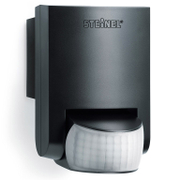 Сензор за движение инфрачервен външен 600 W, 130 °, 12 м, черен IS 130-2 - promo-pack - 151383