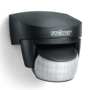 Сензор за движение инфрачервен външен 1000 W, 140 °, 14 м, черен IS 140-2 - promo-pack - 151385