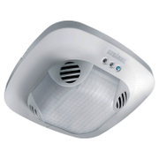 Сензор за присъствие ултразвуков вътрешен 2000 W, 360 °, 10 м, бял DualTech COM1 - promo-pack - 151391