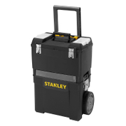 Куфар за инструменти пластмасов на колела 473x295x619 мм, 17 кг, черен 1-93-968 - promo-pack - 151302