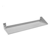 Рафт за стелаж метален голям 660x150 мм LSH - promo-pack - 151326