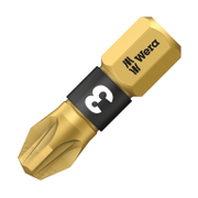 Накрайник бит PZ Pozidriv с покритие, торсионен PZ 3, 1/4, 25 мм 855/1 BDC - promo-pack - 151599