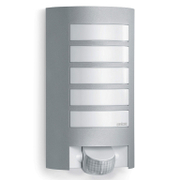 Лампа фасадна  със сензор 60 W, E27, алуминий, 230 V L 12 - promo-pack - 151502