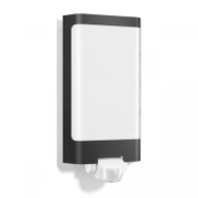 LED лампа фасадна  със сензор 9.3 W, 3000 K, 220-240 V L 240 S - promo-pack - 151506