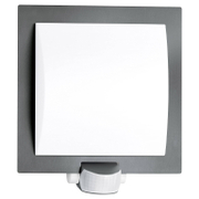 Лампа фасадна  със сензор 60 W, E27, антрацит, 230 V L 20 - promo-pack - 151511