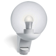 Лампа фасадна  със сензор 60 W, E27, бяла, 230 V L 585 S - promo-pack - 151513