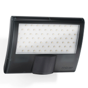 LED прожектор със сензор за движение 10.5 W, 230 V, 4000 K, антрацит XLED curved - promo-pack - 151515