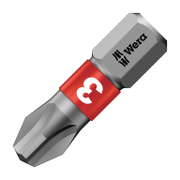 Накрайник бит PH Philips кръстат PH 3, 1/4, 25 мм 851/1 BTZ - promo-pack - 151667