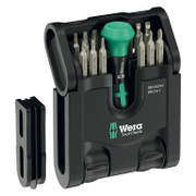 Комплект битове PH/PZ/SB/TX/SW с магнитен държач 30 мм, 21 бр. Tool-Check Modular Micro 1 - promo-pack - 151671