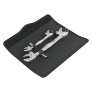 Ключ гаечен раздвижен с тресчотка комплект 7-19 мм, 1/4 - 3/4, 2 бр. 6006 Joker 2 Set 1 - promo-pack - 151695