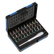 Комплект битове PH/PZ/TX/SB с магнитен държач 1/4, 31 бр. 50834 - promo-pack - 151852