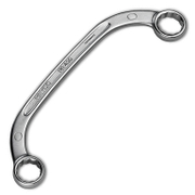 Ключ звезда 12-стен/12-стен дъгообразен 14х17 мм, 185 мм 430 - promo-pack - 151946