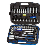 Гедоре комплект вложки с тресчотка и накрайници 104 бр., 4-32 мм х 1/2 - 1/4 50825-5015 - promo-pack - 151971