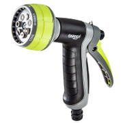 Пистолет за поливане Gardex градински PVC/метал  7 функции, Strong - product - 152 EMC 365