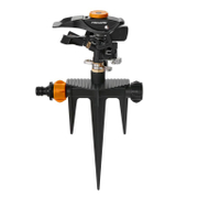 Разпръсквач за поливане Fiskars кръгов секторен с шип за земята  500 м2 - product - 152 FSK 221