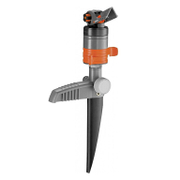 Разпръсквач за поливане Gardena кръгов секторен с шип за земята  450 м2, 1/2, 5/8, 3/4 , Comfort Turbo Drive - product - 152 GRD 011