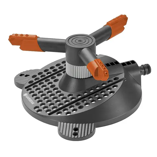 Разпръсквач за поливане Gardena кръгов секторен  250 м2, 1/2", 5/8", 3/4 ", Classic Samba