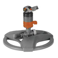 Разпръсквач за поливане Gardena кръгов секторен на стойка  450 м2, 1/2", 5/8", 3/4 ", Comfort Turbo Drive