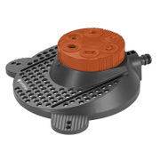 Разпръсквач за поливане Gardena кръгов секторен на стойка  100 м2, 1/2, 5/8, 3/4 , Classic Boogie - product - 152 GRD 040