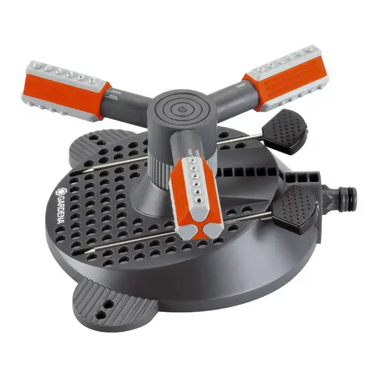 Разпръсквач за поливане Gardena кръгов секторен  310 м2, 1/2", 5/8", 3/4 ", Comfort Mambo