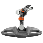 Разпръсквач за поливане Gardena кръгов секторен на стойка  490 м2, 1/2, 5/8, 3/4 , Premium - product - 152 GRD 079
