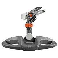 Разпръсквач за поливане Gardena кръгов секторен на стойка  490 м2, 1/2", 5/8", 3/4 ", Premium