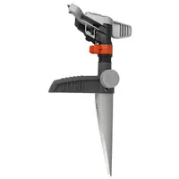 Разпръсквач за поливане Gardena кръгов секторен с шип за земята  490 м2, 1/2", 5/8", 3/4 ", Premium