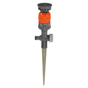 Разпръсквач за поливане Gardena кръгов секторен с шип за земята  255 м2, 1/2, 5/8, 3/4 , Comfort Vario - product - 152 GRD 147