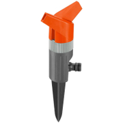 Разпръсквач за поливане Gardena кръгов секторен с шип за земята  130 м2, 1/2, 5/8, 3/4 , Classic Rose Foxtrot - product - 152 GRD 155