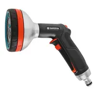 Пистолет за поливане Gardena градински PVC/метал  1/2" - 5/8" - 3/4", 5 функции, Premium