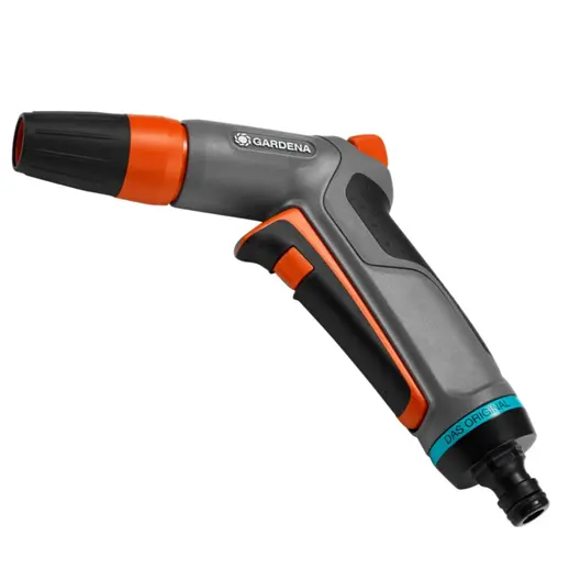 Пистолет за поливане Gardena градински PVC  1/2" - 5/8" - 3/4", 2 функции, Comfort