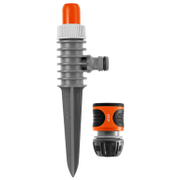 Разпръсквач за поливане Gardena кръгов секторен с шип за земята  80 м2, 1/2 , Classic - product - 152 GRD 174