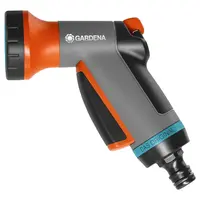 Пистолет за поливане Gardena градински PVC  1/2" - 5/8" - 3/4, 1 функция