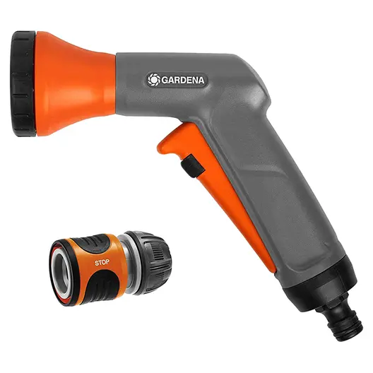 Пистолет за поливане Gardena градински PVC  1/2" - 5/8" - 3/4", 1 функция, Classic