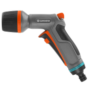 Пистолет за поливане Gardena градински PVC  1/2 - 5/8 - 3/4, 4 функции, ecoPulse - product - 152 GRD 188