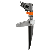 Разпръсквач за поливане Gardena кръгов секторен с шип за земята  490 м2, Comfort - product - 152 GRD 190