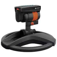 Разпръсквач за поливане Gardena осцилиращ  216 м2, 1/2", 5/8", 3/4 ", AquaZoom Compact