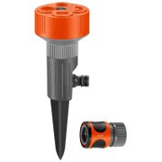 Разпръсквач за поливане Gardena кръгов секторен с шип за земята  100 м2, Twist - product - 152 GRD 216