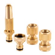 Струйник за поливане Hydro-Fix месинг к-кт 4 бр.  1/2 - 5/8  - product - 152 HSB 372