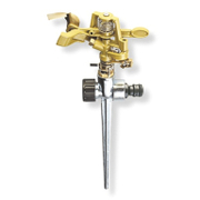 Разпръсквач за поливане G.F. кръгов секторен с шип за земята  500 м2, 1/2, 5/8, 3/4  - product - 152 SJK 122