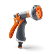 Пистолет за поливане G.F. градински PVC/метал  1/2 - 5/8 - 3/4, 5 функции - product - 152 SJK 138